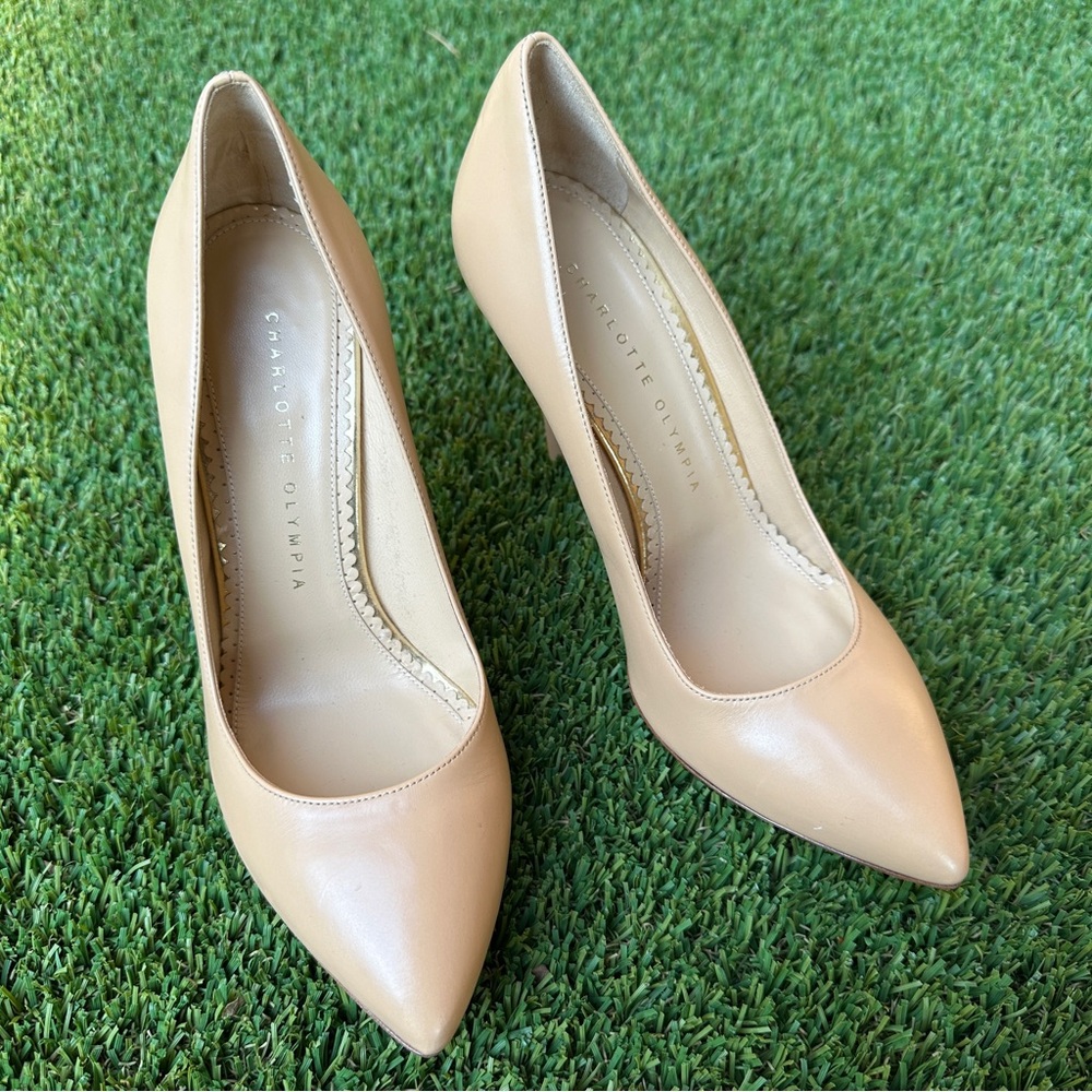 Charlotte Olympia heels - Picture 2 of 10